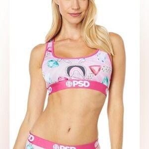 PSD Women's Sports Bra - WF Jeweler Size L
